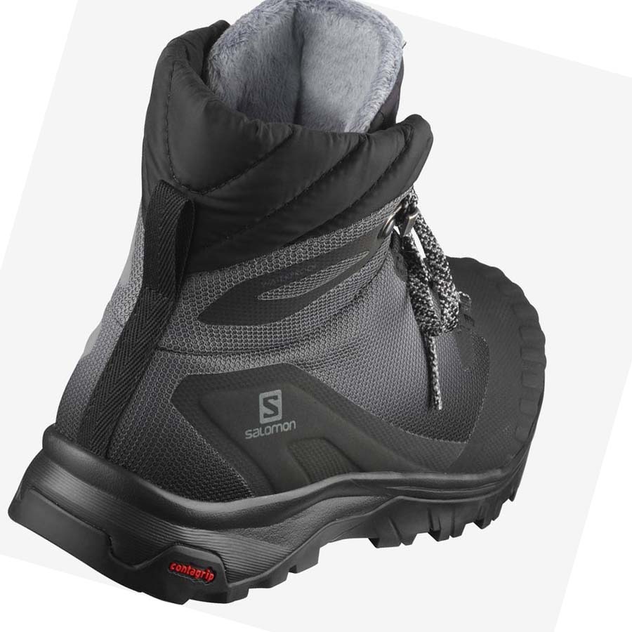 Botas de Invierno Salomon VAYA BLAZE THINSULATE™ CLIMASALOMON™ WATERPROOF Mujer Negros | MX 2608UZG